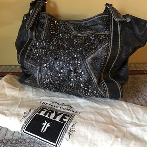 Star Studded Frey Bag